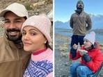 Rubina Dilaik with Abhinav Shukla. Rubina Dilaik with Abhinav Shukla.