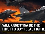 WILL ARGENTINA BE THE FIRST TO BUY TEJAS FIGHTER?
