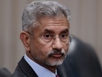 Foreign minister S Jaishankar.