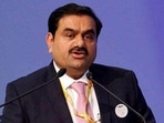 Billionaire tycoon Gautam Adani.