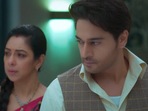 Anuj gets upset with Anupamaa, a rare occurrence. Anuj gets upset with Anupamaa, a rare occurrence.