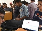 Delhi University to hold orientation webinars on UG admission 2022(Raj K Raj/HT PHOTO) Delhi University to hold orientation webinars on UG admission 2022(Raj K Raj/HT PHOTO)