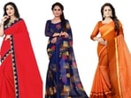 Florence sarees are graceful and elegant.