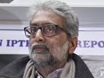 File photo of activist Gautam Navlakha.(File photo) File photo of activist Gautam Navlakha.(File photo)