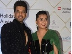 Palak Tiwari, Dia Mirza, Mrunal Thakur, Karan Kundrra and Tejasswi Prakash at an awards event. (Varinder Chawla) Palak Tiwari, Dia Mirza, Mrunal Thakur, Karan Kundrra and Tejasswi Prakash at an awards event. (Varinder Chawla)