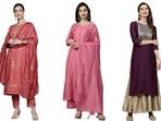 Indo era's every kurta has a strong attraction to it.