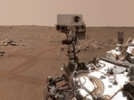 Nations have dispatched 18 human-made objects to Mars across 14 different missions. (source: Twitter/@NASAPersevere)