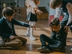 Parenting Tips: How to stay calm when children throw tantrums(Mikhail Nilov) Parenting Tips: How to stay calm when children throw tantrums(Mikhail Nilov)