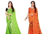 Sarees are a graceful wear in which women feel more assured and confident.