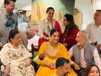 Sonam Kapoor and Vayu with the full family. Sonam Kapoor and Vayu with the full family.