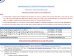 UPPCL recruitment 2022: Applications begins for Technician vacancies UPPCL recruitment 2022: Applications begins for Technician vacancies