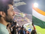 Vijay Deverakonda was spotted at the recent T20 final in Hyderabad. Vijay Deverakonda was spotted at the recent T20 final in Hyderabad. 