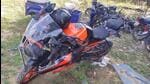 Police said that the accident took place between 12pm and 12.30pm when the victim, Pappu Kumar Singh, was crossing the road. A 24-year-old man, who was riding his motorcycle on the wrong side of the road, collided with Singh near the divider. (HT Photo) Police said that the accident took place between 12pm and 12.30pm when the victim, Pappu Kumar Singh, was crossing the road. A 24-year-old man, who was riding his motorcycle on the wrong side of the road, collided with Singh near the divider. (HT Photo)