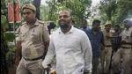 New Delhi: A PFI member being produced in a Delhi court earlier this week. (PTI) New Delhi: A PFI member being produced in a Delhi court earlier this week. (PTI)