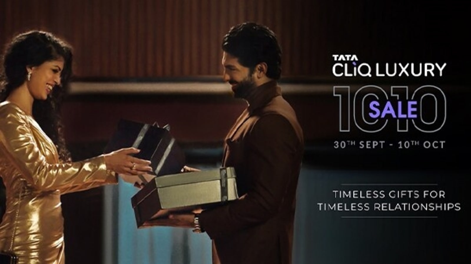 Celebrate Timeless Relationships with Gifts from Tata CLiQ Luxury's 10.10  Sale - Hindustan Times