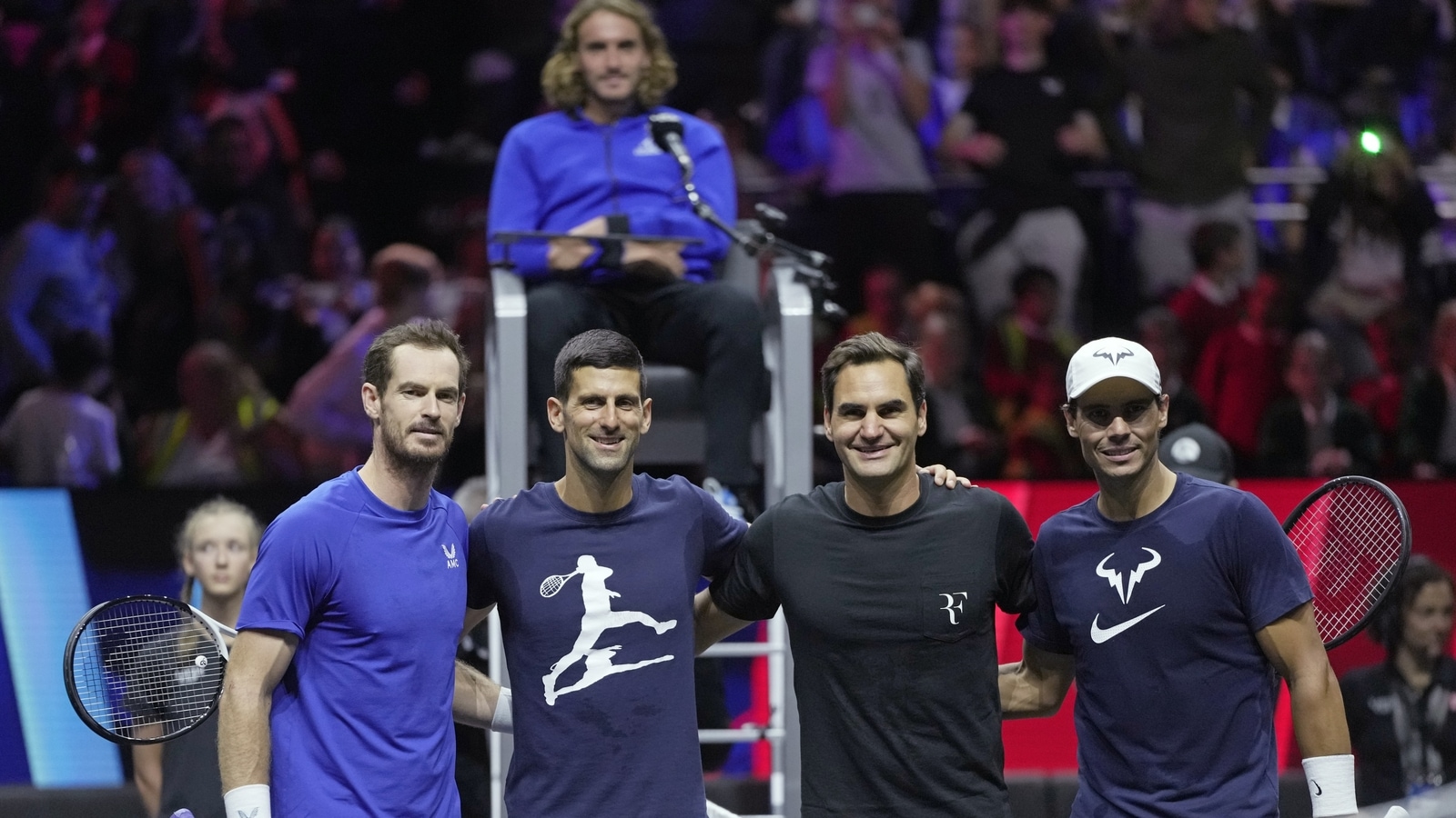 ‘The send-off was just magic’: Federer reveals how Nadal, Djokovic and Murray made his farewell feel like ‘movie’