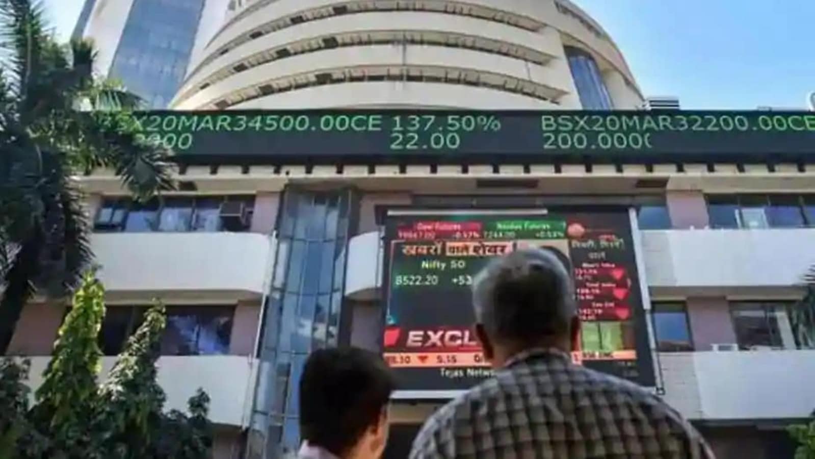 Sensex Down By 38 Points To End Day At 57,107.52; Nifty Closes At ...