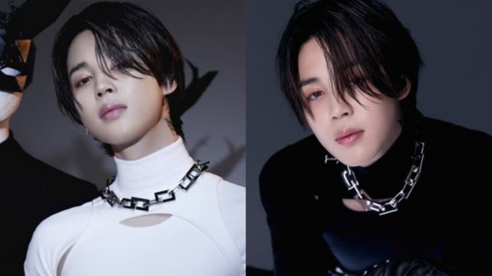 BTS Jimin Treats ARMY To tailor Of Chaos Tattoo In New Photoshoot 