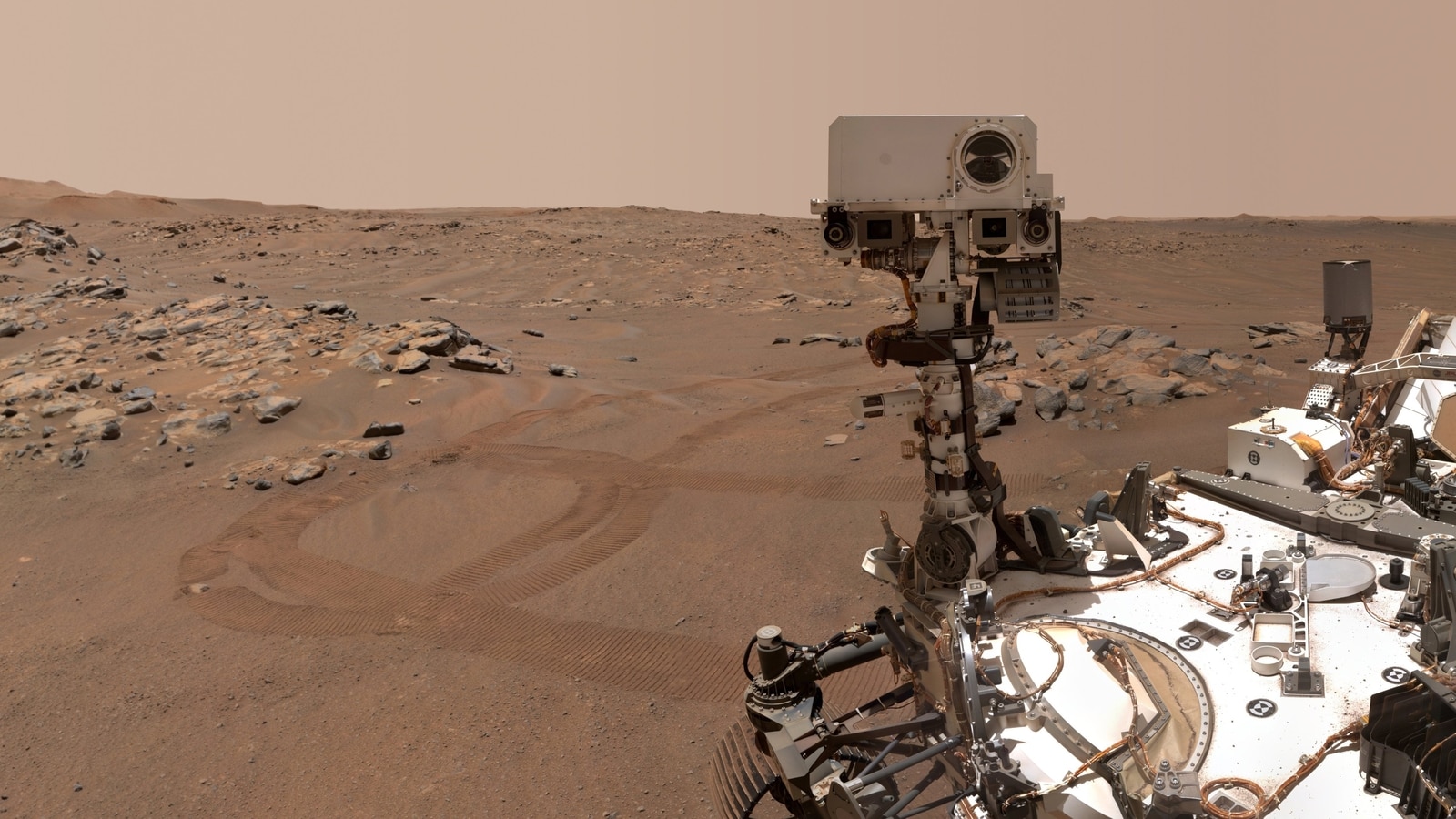 You are currently viewing 50 years of robotic exploration left over 7000kg of trash on Mars: Study