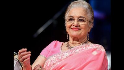 Veteran actress Asha Parekh. (PTI Photo) Veteran actress Asha Parekh. (PTI Photo)