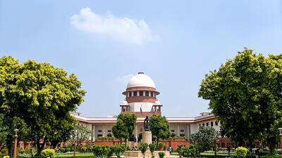 The Supreme Court. (ANI) The Supreme Court. (ANI)