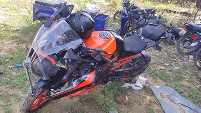 Police said that the accident took place between 12pm and 12.30pm when the victim, Pappu Kumar Singh, was crossing the road. A 24-year-old man, who was riding his motorcycle on the wrong side of the road, collided with Singh near the divider. (HT Photo) Police said that the accident took place between 12pm and 12.30pm when the victim, Pappu Kumar Singh, was crossing the road. A 24-year-old man, who was riding his motorcycle on the wrong side of the road, collided with Singh near the divider. (HT Photo)