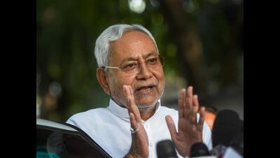 The Cabinet meeting was chaired by Bihar CM Nitish Kumar. (PTI) The Cabinet meeting was chaired by Bihar CM Nitish Kumar. (PTI)