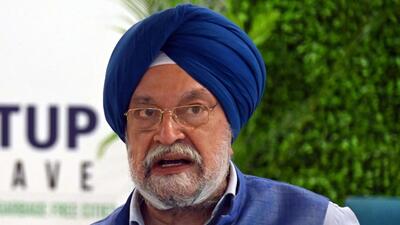 Union Minister for Housing and Urban Affairs Hardeep Singh Puri. (ANI) Union Minister for Housing and Urban Affairs Hardeep Singh Puri. (ANI)
