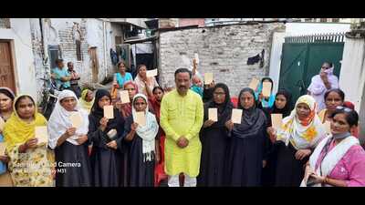 In their letters, the Muslim women have written how they have benefited under the BJP and PM Modi. (Sourced) In their letters, the Muslim women have written how they have benefited under the BJP and PM Modi. (Sourced)