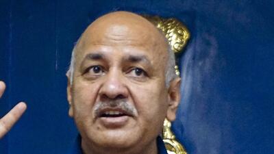 Deputy CM of Delhi Manish Sisodia will lay the foundation stones for the three underpasses. (PTI) Deputy CM of Delhi Manish Sisodia will lay the foundation stones for the three underpasses. (PTI)