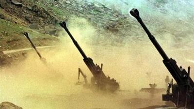The Indian Army’s 155mm Bofors gun. (AFP File Photo) The Indian Army’s 155mm Bofors gun. (AFP File Photo)