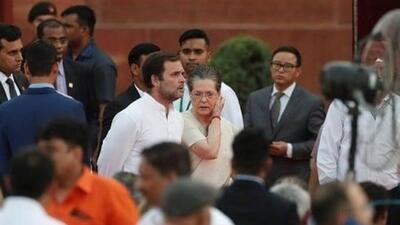 The rebellion in Rajasthan may end Ashok Gehlot’s chances of becoming the party president unless the Rajasthan leadership issue is resolved amicably. (HT File Photo) The rebellion in Rajasthan may end Ashok Gehlot’s chances of becoming the party president unless the Rajasthan leadership issue is resolved amicably. (HT File Photo)
