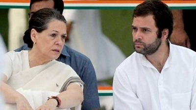 Congress leaders Sonia Gandhi and her son Rahul. (File Photo) Congress leaders Sonia Gandhi and her son Rahul. (File Photo)