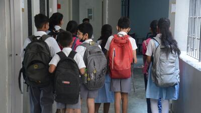 Chandigarh education dept reopened its fee portal for Class 11 admissions at government schools. (HT Photo)