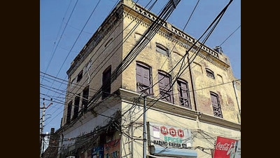 The historical building, which was declared a preserved monument in 2015, is located in the heart of Ferozepur. (HT FILE) The historical building, which was declared a preserved monument in 2015, is located in the heart of Ferozepur. (HT FILE)