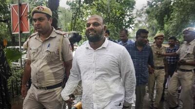 New Delhi: A PFI member being produced in a Delhi court earlier this week. (PTI) New Delhi: A PFI member being produced in a Delhi court earlier this week. (PTI)