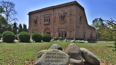 The foundation stone of the Museum of Social History of Rural Punjab was laid on March 1,1971 by the then PAU, Ludhiana, V-C MS Randhawa. It was then inaugurated by prominent writer Khushwant Singh in 1974 (HT FILE) The foundation stone of the Museum of Social History of Rural Punjab was laid on March 1,1971 by the then PAU, Ludhiana, V-C MS Randhawa. It was then inaugurated by prominent writer Khushwant Singh in 1974 (HT FILE)