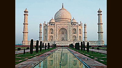 In an order released on Monday, the top court allowed a plea which had sought a directive to the authorities concerned for prohibiting commercial activities in the 500-meter periphery of the 17th-century monument. (AFP)