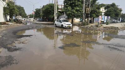 The monsoon withdrawal was delayed due to incessant rain in parts of northwest India last week. (Hindustan Times)