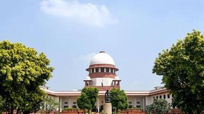 With a sanctioned strength of 34 judges, the top court at present has 5 vacancies. (File image) With a sanctioned strength of 34 judges, the top court at present has 5 vacancies. (File image)