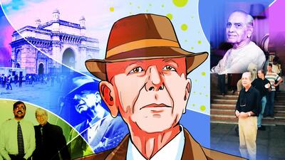 “Each morning he’d leave his sparse room at the modest hotel nearby where he lived and walk the short distance (past the building where I resided) to attend his guru’s daily morning satsangs,” writes Malavika Sangghvi. (HT Illustration) “Each morning he’d leave his sparse room at the modest hotel nearby where he lived and walk the short distance (past the building where I resided) to attend his guru’s daily morning satsangs,” writes Malavika Sangghvi. (HT Illustration)