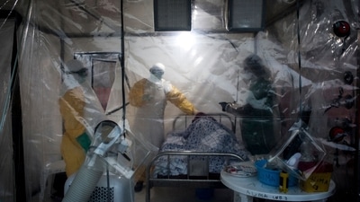 Uganda Ebola outbreak (AFP) Uganda Ebola outbreak (AFP)