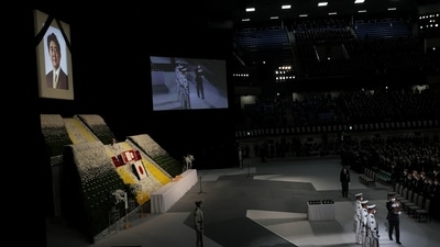 State funeral for slain former Prime Minister Shinzo Abe is held in Tokyo, Japan (REUTERS)