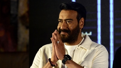 Ajay Devgn teased Drishyam 2 in a new post. (AFP) Ajay Devgn teased Drishyam 2 in a new post. (AFP)