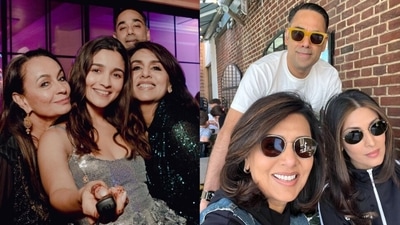 Alia Bhatt, Neetu Kapoor, Riddhima Kapoor Sahni wished Bharat Sahni on his birthday. Alia Bhatt, Neetu Kapoor, Riddhima Kapoor Sahni wished Bharat Sahni on his birthday.