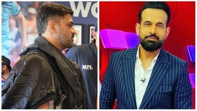 Irfan Pathan came up with a brilliant response after the 2007 World Cup winner took cognisance of a fan's tweet about MS Dhoni (Irfan Pathan Instagram / BCCI Twitter) Irfan Pathan came up with a brilliant response after the 2007 World Cup winner took cognisance of a fan's tweet about MS Dhoni (Irfan Pathan Instagram / BCCI Twitter)