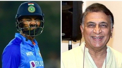 Sunil Gavaskar has reflected on the batting performance of Indian opener KL Rahul ahead of South Africa series (PTI) Sunil Gavaskar has reflected on the batting performance of Indian opener KL Rahul ahead of South Africa series (PTI)