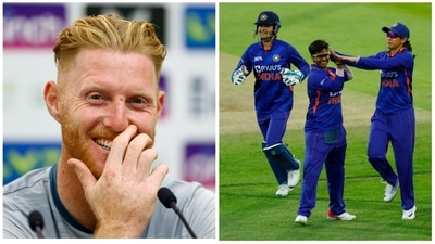 Ben Stokes has reacted to Charlie Dean's controversial run-out (Reuters) Ben Stokes has reacted to Charlie Dean's controversial run-out (Reuters)