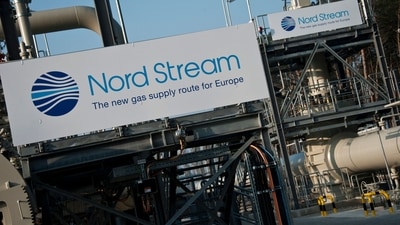 Russia-Ukraine War: A view of the Nord Stream 1 gas pipeline terminal. (AFP)