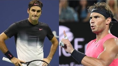Roger Federer; Rafael Nadal Roger Federer; Rafael Nadal
